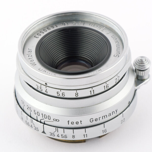 Leica Summaron 3.5/3.5cm M39 LTM 1959 Late