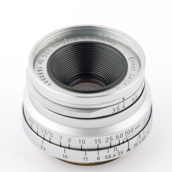 Leica Summaron 3.5/3.5cm M39 LTM 1959 Late