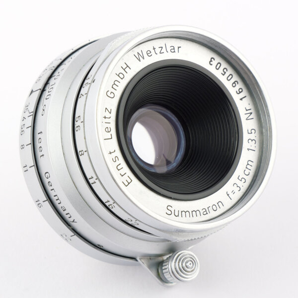 Leica Summaron 3.5/3.5cm M39 LTM 1959 Late