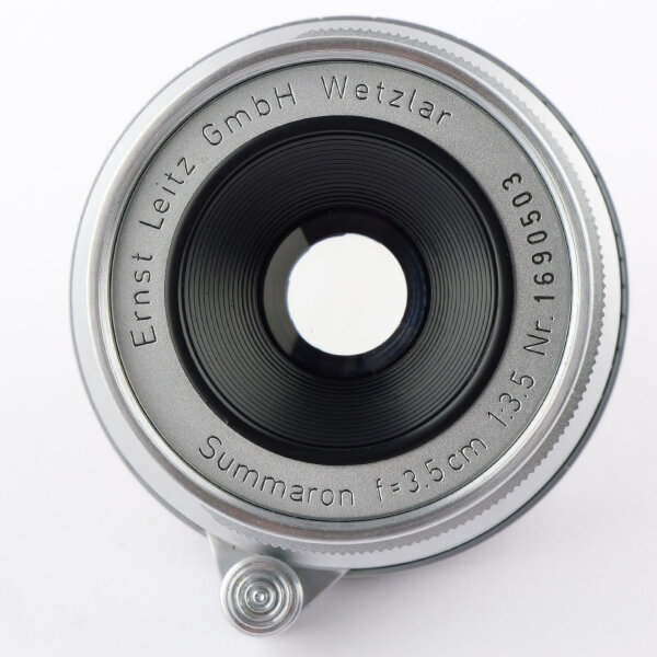 Leica Summaron 3.5/3.5cm M39 LTM 1959 Late
