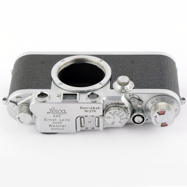 Leica IIIf Red Dial ,,Betriebskamera,, Nr. 276