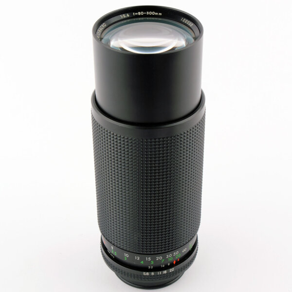 Rollei PROTOTYPE LENS Zoom/C-Macro 5.6/80-300mm QBM