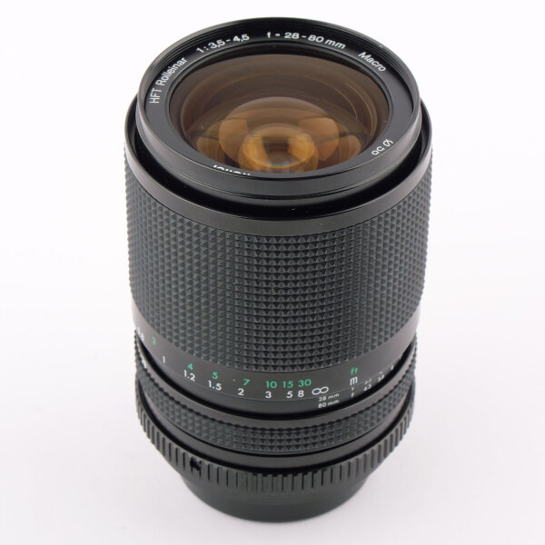 Rollei HFT Rolleinar 3.5-4.5/28-80mm Rolleiflex SL35