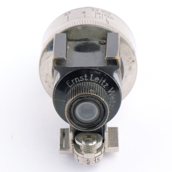 Leica VIDOM Universal Finder Black Nickel