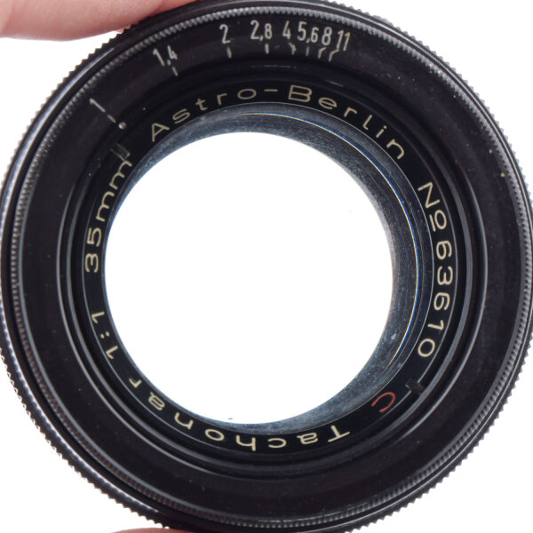 Astro Berlin Tachonar 1/35mm C mod. Sony E Mount