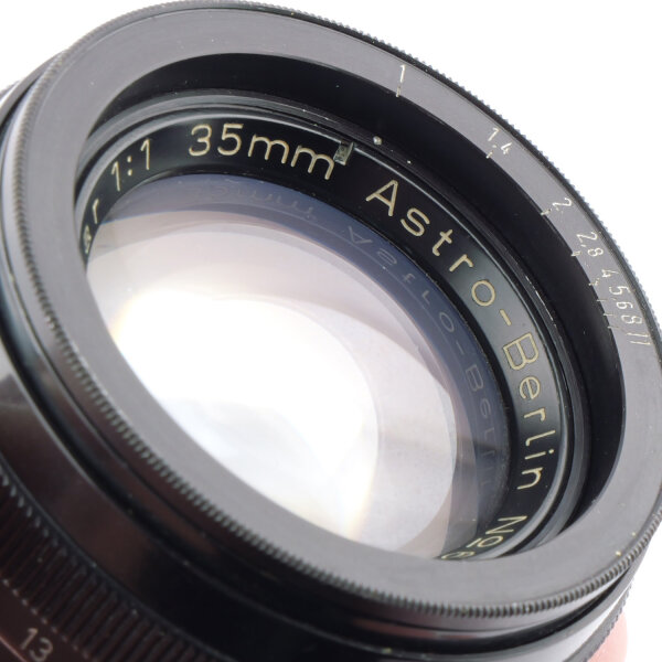 Astro Berlin Tachonar 1/35mm C mod. Sony E Mount
