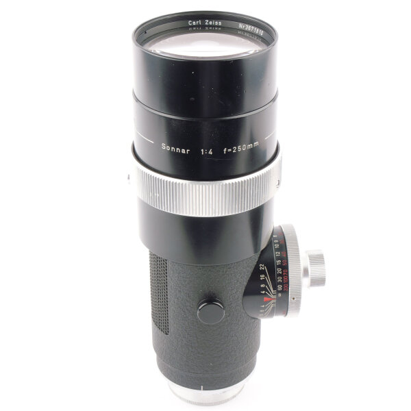 Zeiss Sonnar 4/250mm Contarex