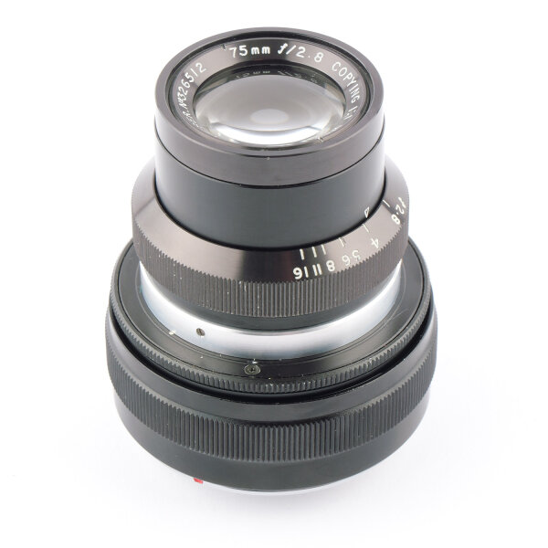 Wray Copying 2.8/75mm 1:1 Mod. Sony E Mount