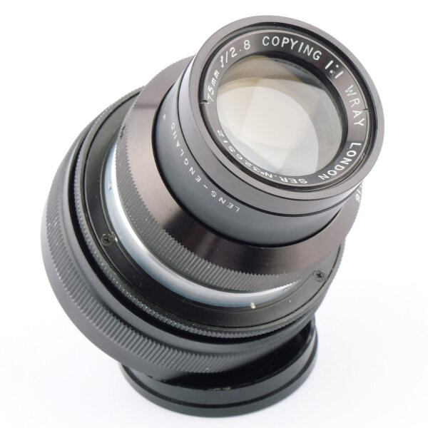 Wray Copying 2.8/75mm 1:1 Mod. Sony E Mount