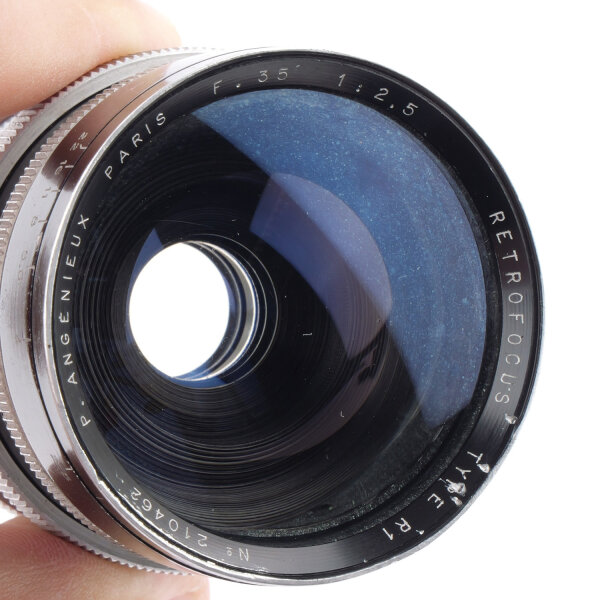 Angenieux R1 Retrofucus 2.5/35mm Exakta