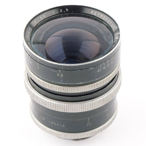 Angenieux R1 Retrofucus 2.5/35mm Exakta