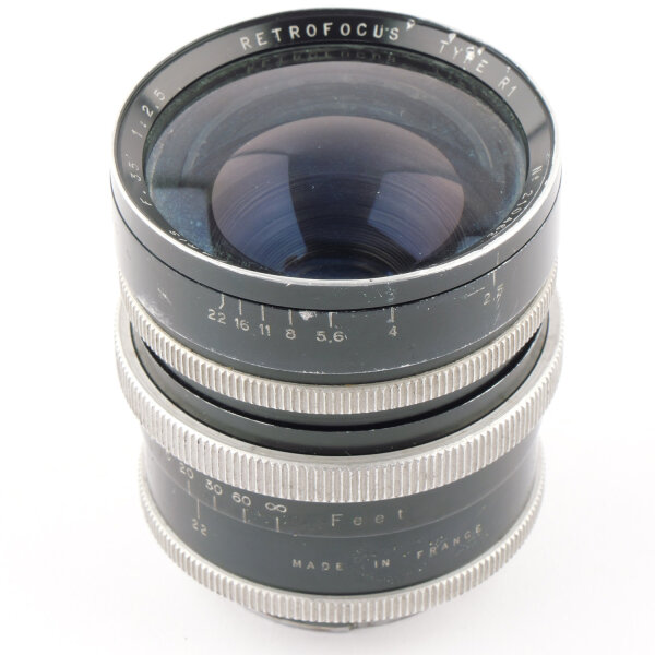 Angenieux R1 Retrofucus 2.5/35mm Exakta