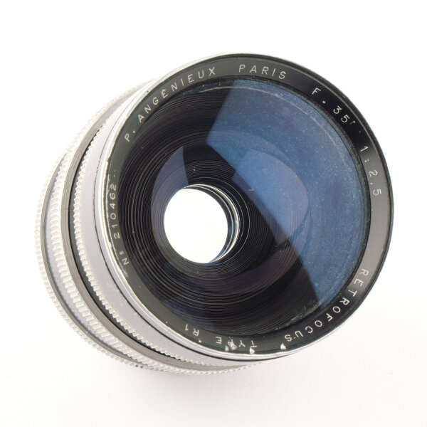 Angenieux R1 Retrofucus 2.5/35mm Exakta