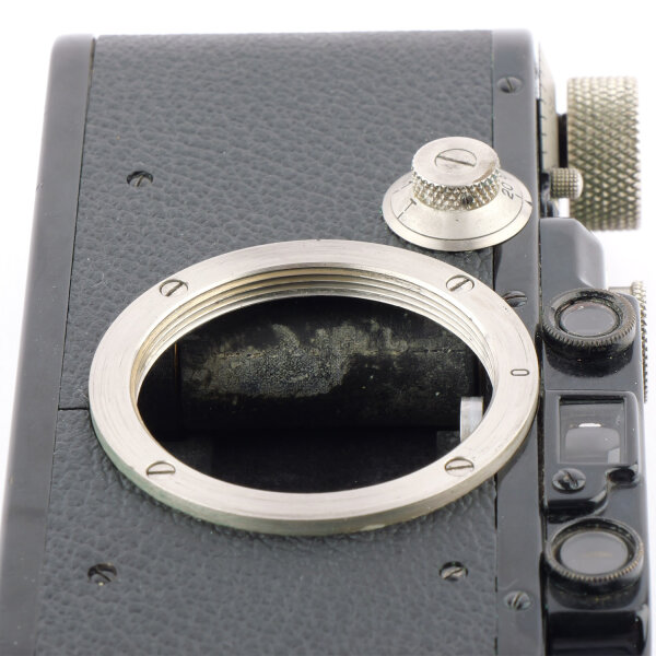 Leica III mod. F black nickel Hektor 2.5/50mm