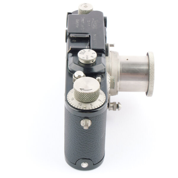 Leica III mod. F black nickel Hektor 2.5/50mm