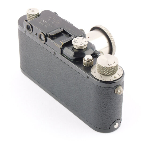 Leica III mod. F black nickel Hektor 2.5/50mm