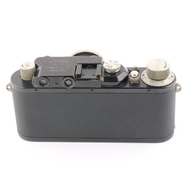 Leica III mod. F black nickel Hektor 2.5/50mm