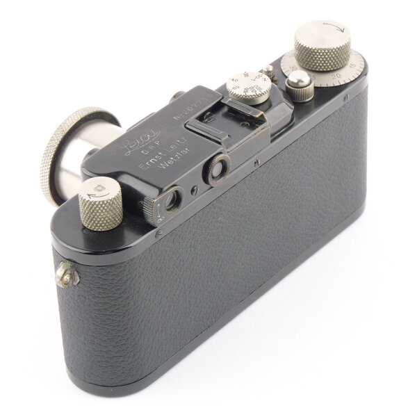 Leica III mod. F black nickel Hektor 2.5/50mm
