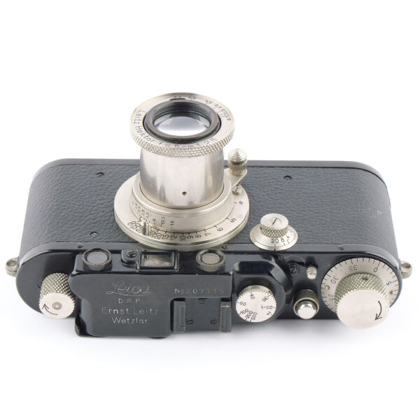 Leica III mod. F black nickel Hektor 2.5/50mm