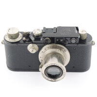 Leica III mod. F black nickel Hektor 2.5/50mm