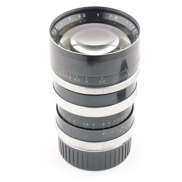 Angenieux Type P1 1.8/90mm Leica M39
