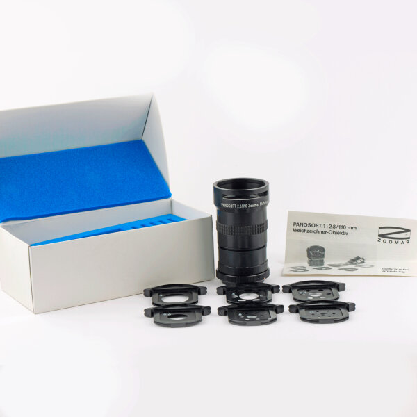 Zoomar Kilfitt Panosoft 2.8/110mm Leica R Boxed RARE