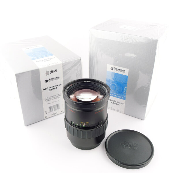 Schneider Rollei AFD Tele Xenar 2.8/180mm for Hy6/AFI System 58701 Boxed