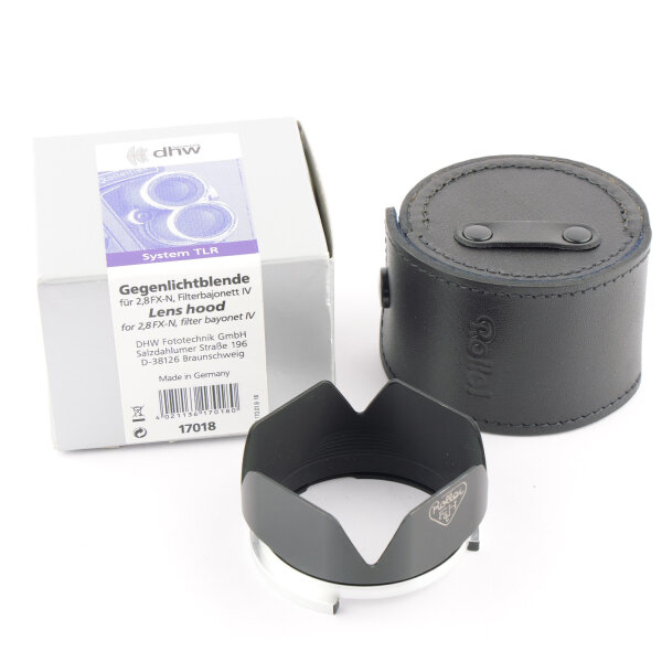 Rollei PROTOTYPE Lens Hood for 2,8FX-N bayonet IV 17018