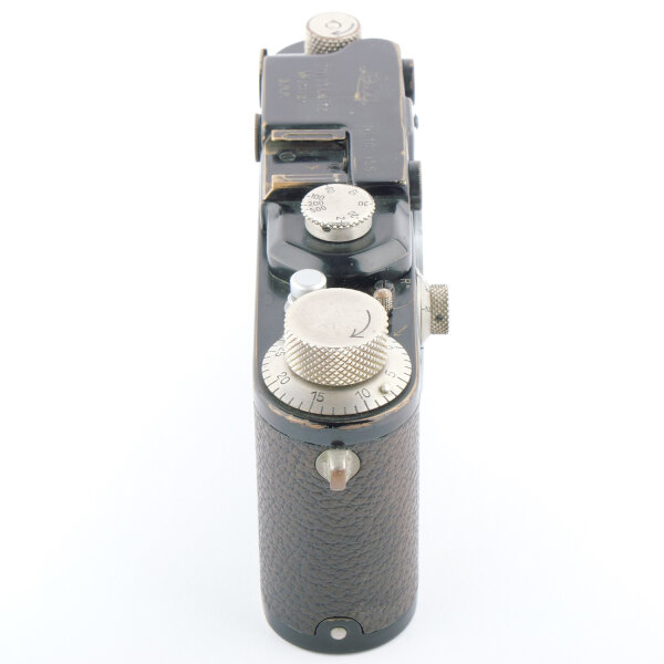 Leica III mod. F black nickel CLA
