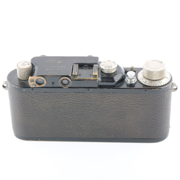Leica III mod. F black nickel CLA