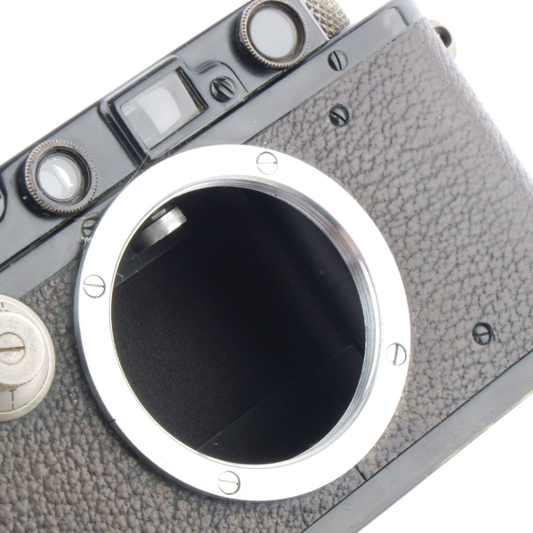 Leica III mod. F black nickel CLA