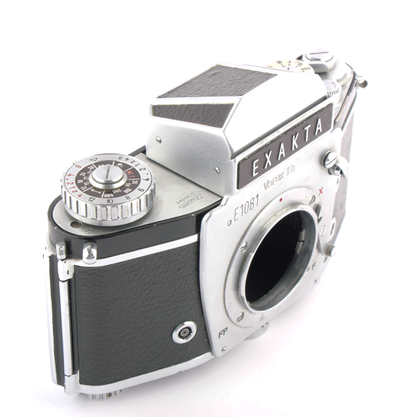 Exakta Varex IIb Factory Camera w. Inventory Number E1081