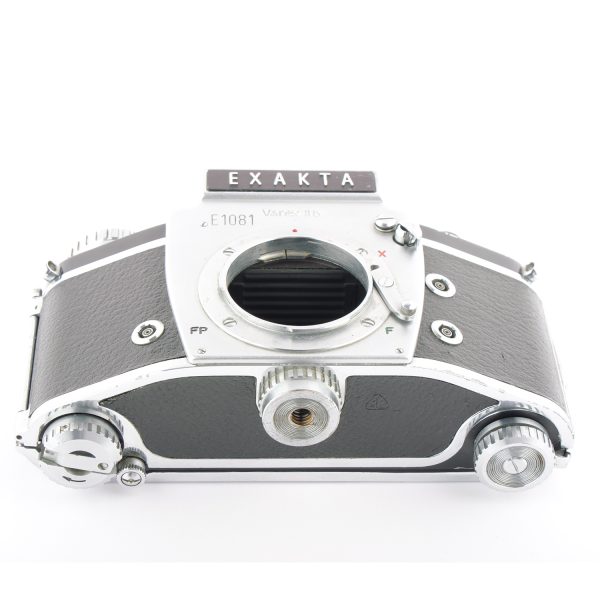 Exakta Varex IIb Factory Camera w. Inventory Number E1081