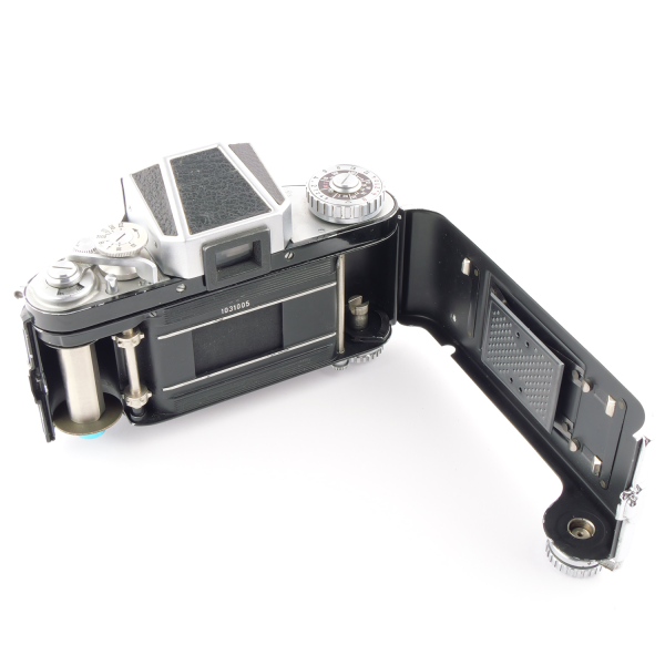 Exakta Varex IIb Factory Camera w. Inventory Number E1081