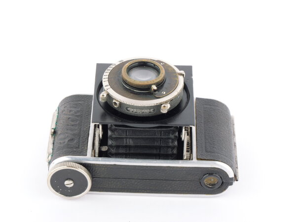 Welta Gucki 3x4 127 Film w. Trinar- Anastigmat 2.9/5cm NOTTESTED