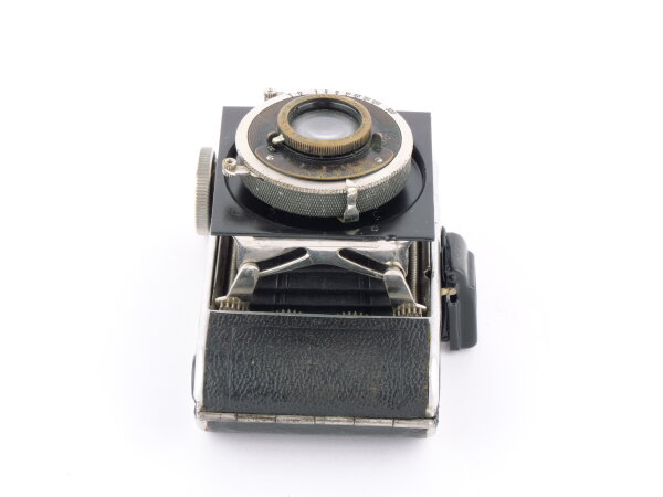 Welta Gucki 3x4 127 Film w. Trinar- Anastigmat 2.9/5cm NOTTESTED
