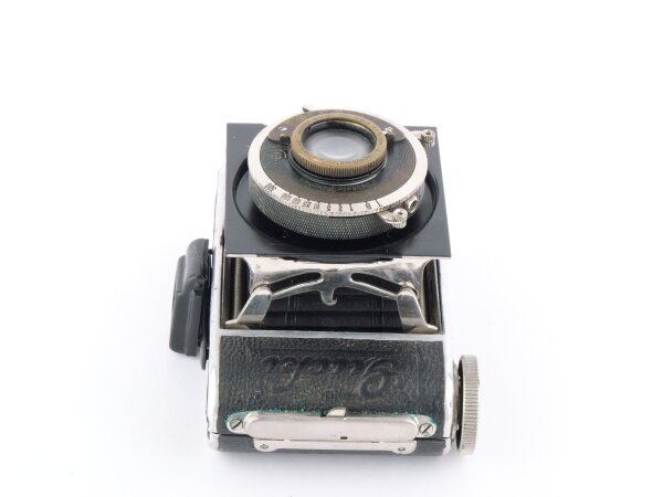 Welta Gucki 3x4 127 Film w. Trinar- Anastigmat 2.9/5cm NOTTESTED