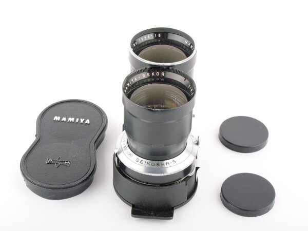 Mamiya Sekor Twin Lens 4.5/18cm C3 C330 NOTTESTED
