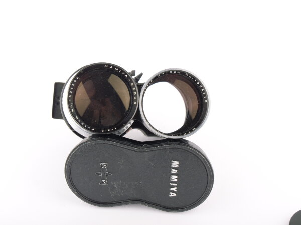 Mamiya Sekor Twin Lens 4.5/18cm C3 C330 NOTTESTED