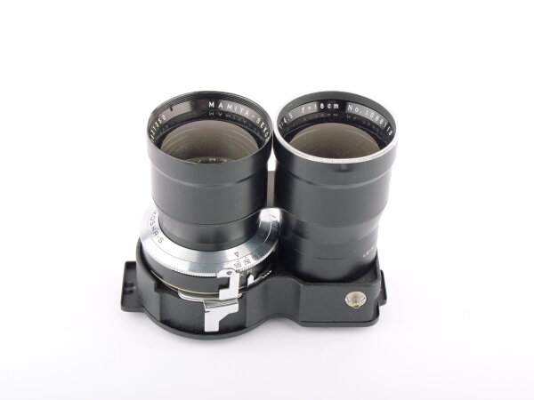 Mamiya Sekor Twin Lens 4.5/18cm C3 C330 NOTTESTED