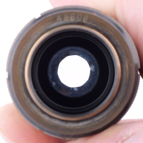 Jos Schneider Kreuznach Tele-Xenar 3.8/7.5cm Nickel C-Mount NOTTESTED