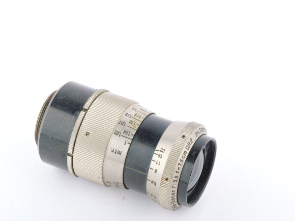 Jos Schneider Kreuznach Tele-Xenar 3.8/7.5cm Nickel C-Mount NOTTESTED
