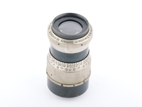 Jos Schneider Kreuznach Tele-Xenar 3.8/7.5cm Nickel C-Mount NOTTESTED