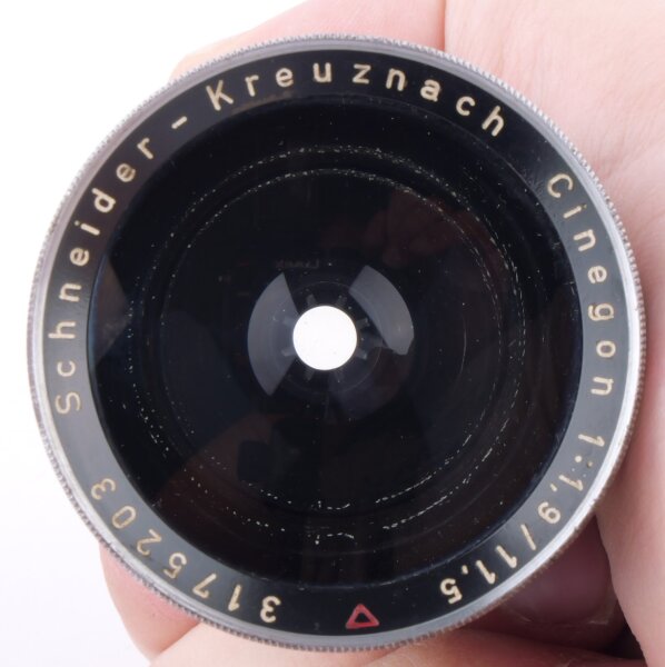 Schneider Kreuznach Cinegon 1.9/11,5mm C-Mount NOTTESTED