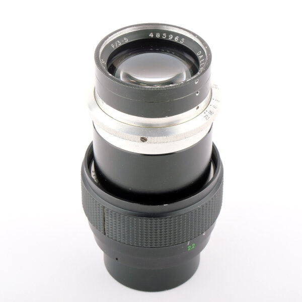 Dallmeyer Dalmac 3.5/5inch (127mm) M42