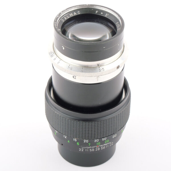 Dallmeyer Dalmac 3.5/5inch (127mm) M42