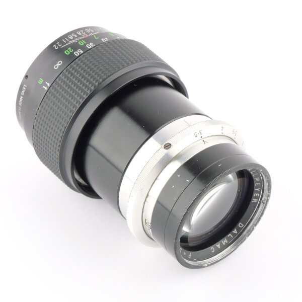 Dallmeyer Dalmac 3.5/5inch (127mm) M42