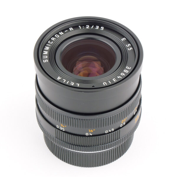 Leica Summicron R 2/35mm E55 ROM 11115 LAST 300 BATCH
