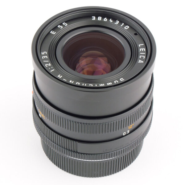 Leica Summicron R 2/35mm E55 ROM 11115 LAST 300 BATCH