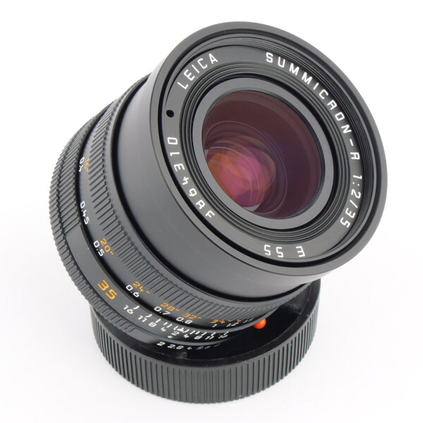 Leica Summicron R 2/35mm E55 ROM 11115 LAST 300 BATCH
